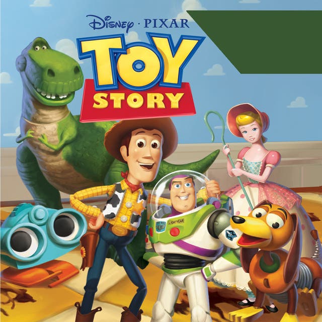 Disney's Toy Story - Bang voor Rex – omslag van het luisterboek van Disney Pixar
