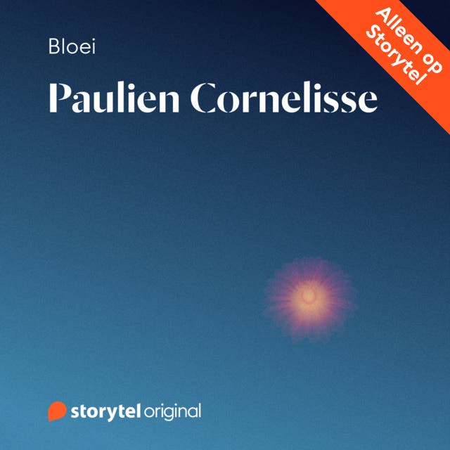 Bloei - Paulien Cornelisse – omslag van het luisterboek van Paulien Cornelisse