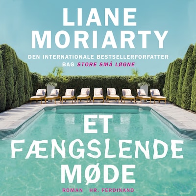 Et fængslende møde – omslag til lydbogen af Liane Moriarty