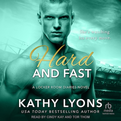Hard and Fast – omslag til lydbogen af Kathy Lyons