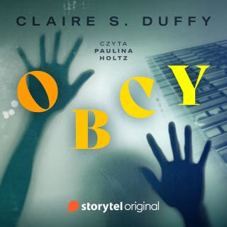 Obcy – okładka audiobooka, autor Claire S. Duffy