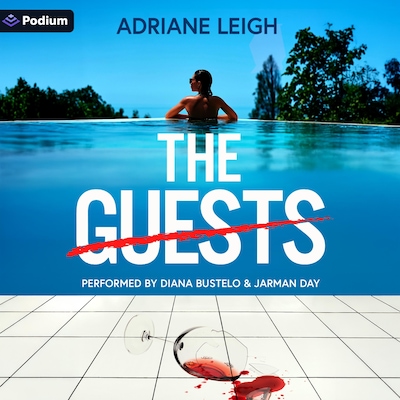 The Guests – omslag til lydbogen af Adriane Leigh