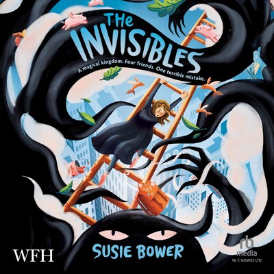 The Invisibles – omslag til lydbogen af Susie Bower