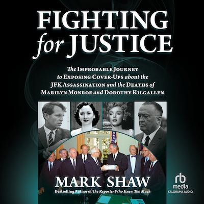 Fighting for Justice – omslag til lydbogen af Mark Shaw