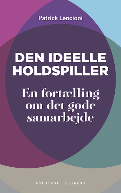 Den ideelle holdspiller – omslag til lydbogen af Patrick Lencioni