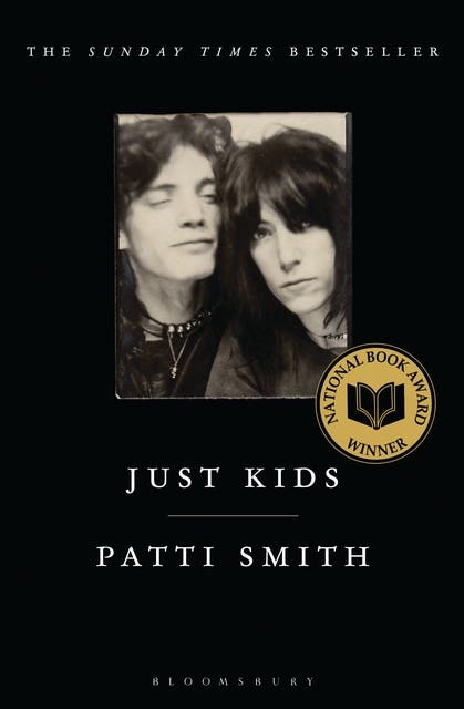 Just Kids: Digital download – okładka audiobooka, autor Patti Smith