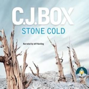 Stone Cold – okładka audiobooka, autor C.J. Box