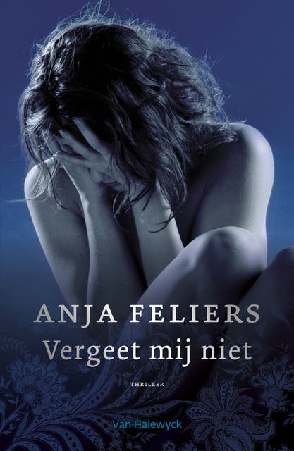 Vergeet mij niet – omslag van het luisterboek van Anja Feliers