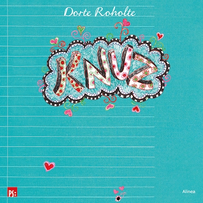 Knuz – omslag til lydbogen af Dorte Roholte