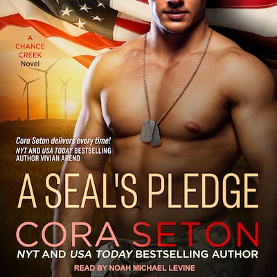 A SEAL’s Pledge – omslag til lydbogen af Cora Seton