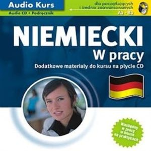 Niemiecki. W pracy – okładka audiobooka, autor N/A