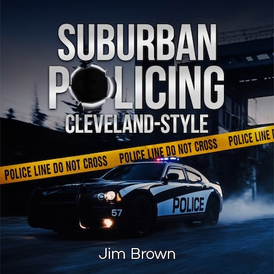 Suburban Policing – omslag til lydbogen af Jim Brown