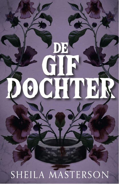 De gifdochter – omslag van het luisterboek van Sheila Masterson