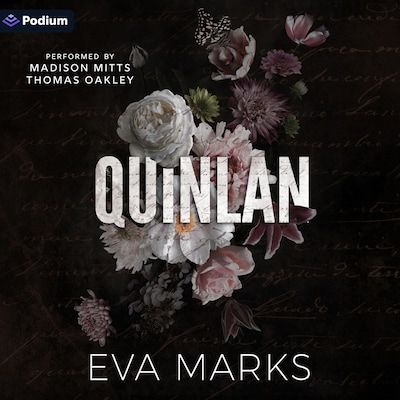 Quinlan – omslag til lydbogen af Eva Marks
