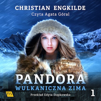 Wulkaniczna zima – okładka audiobooka, autor Christian Engkilde