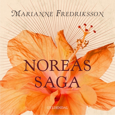 Noreas saga – omslag til lydbogen af Marianne Fredriksson