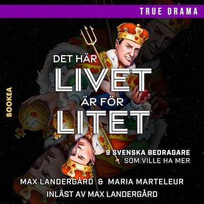 Det här livet är för litet : 9 svenska bedragare som ville ha mer