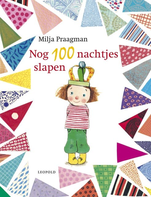 Nog 100 nachtjes slapen – omslag van het luisterboek van Milja Praagman