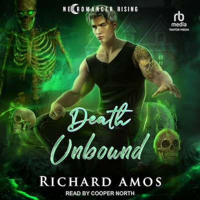 Death Unbound – omslag til lydbogen af Richard Amos