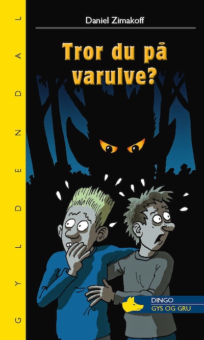 Tror du på varulve? – omslag til lydbogen af Daniel Zimakoff