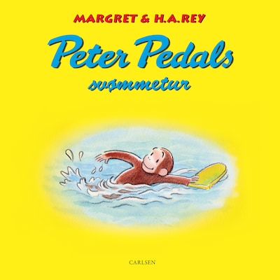 Peter Pedals svømmetur – omslag til lydbogen af H. A. Rey, H.A. Rey, Margret Rey