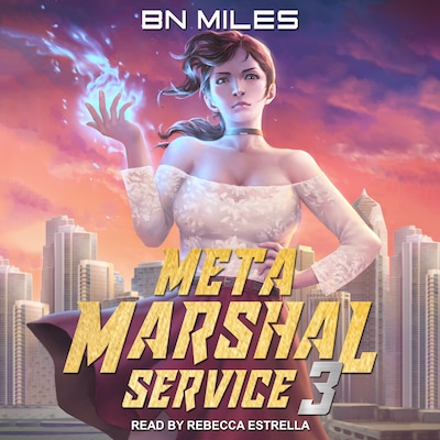 Meta Marshal Service 3 – omslag til lydbogen af B.N. Miles
