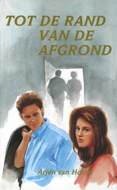 Tot de rand van de afgrond – omslag van het luisterboek van Arjen van Hoorn