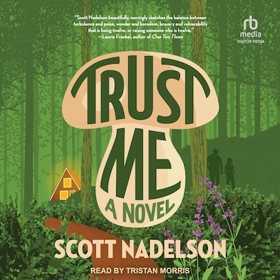Trust Me – omslag til lydbogen af Scott Nadelson