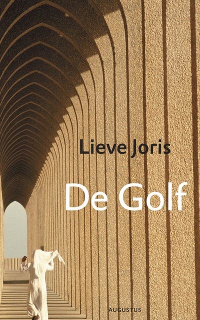 De golf – omslag van het luisterboek van Lieve Joris