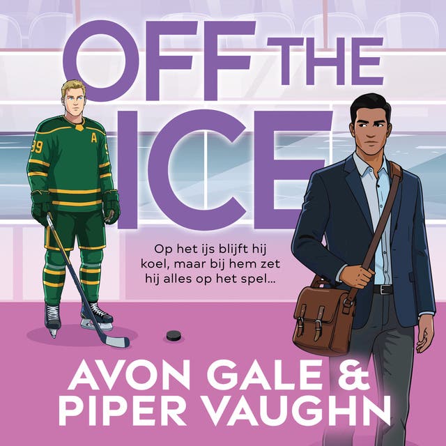 Off the Ice: Op het ijs blijft hij koel, maar bij hem zet hij alles op het spel...