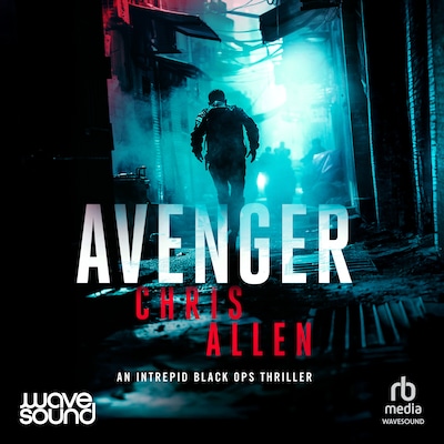 Avenger – omslag til lydbogen af Chris Allen