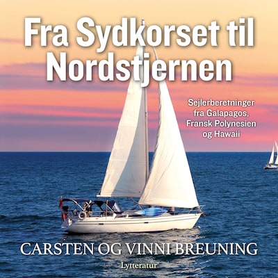 Fra Sydkorset til Nordstjernen – omslag til lydbogen af Carsten og Vinni Breuning