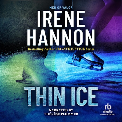 Thin Ice – omslag til lydbogen af Irene Hannon