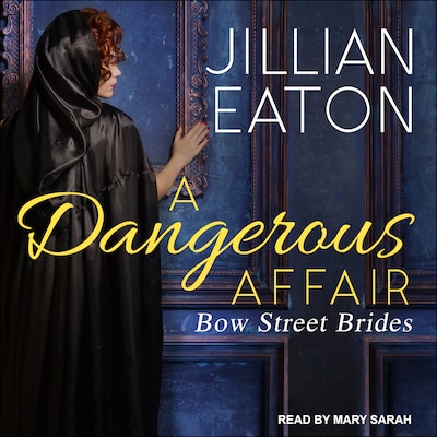 A Dangerous Affair – omslag til lydbogen af Jillian Eaton