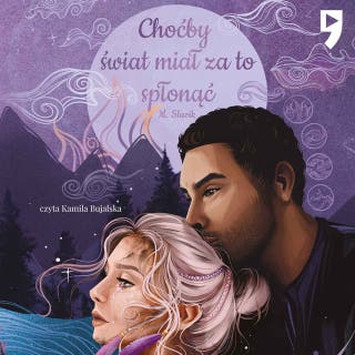 Choćby świat miał za to spłonąć: Strażnik. Tom 1.5 – okładka audiobooka, autor Monika Sławik