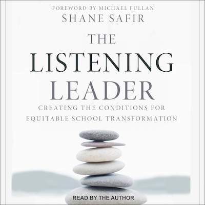 The Listening Leader – omslag til lydbogen af Shane Safir