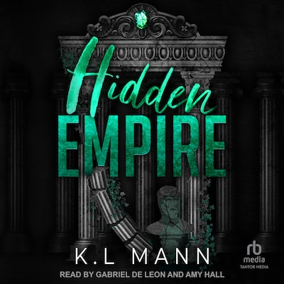 Hidden Empire – omslag til lydbogen af K.L Mann