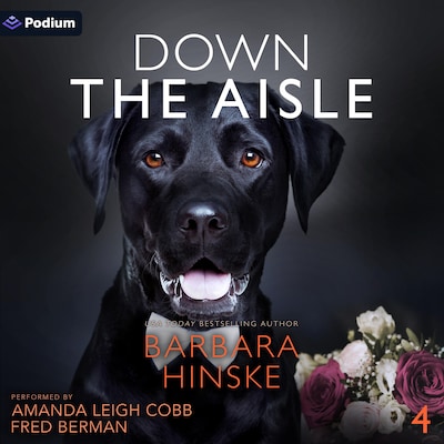 Down the Aisle – omslag til lydbogen af Barbara Hinske