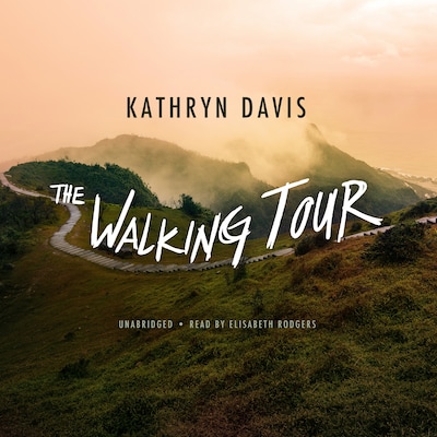 The Walking Tour – omslag til lydbogen af Kathryn Davis