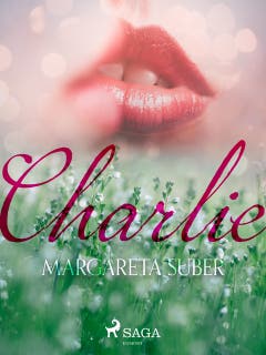 Charlie – omslag till ljudboken av Margareta Suber