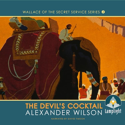 The Devil's Cocktail – omslag til lydbogen af Alexander Wilson