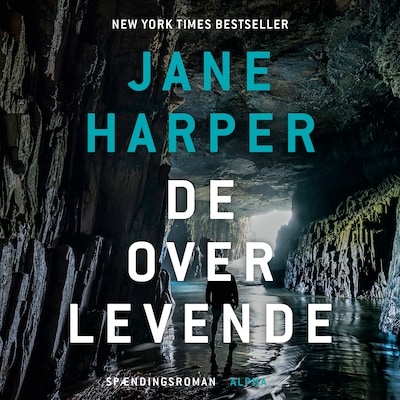De overlevende – omslag til lydbogen af Jane Harper