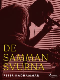 De sammansvurna – omslag till ljudboken av Peter Kadhammar