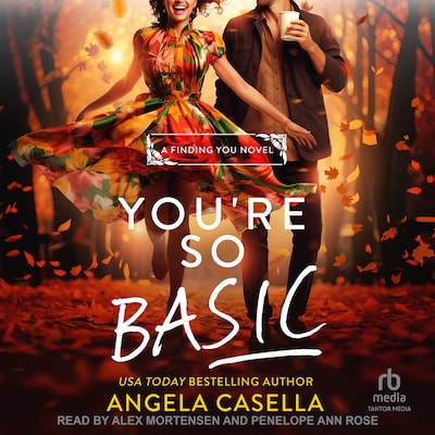 You’re So Basic – omslag til lydbogen af Angela Casella