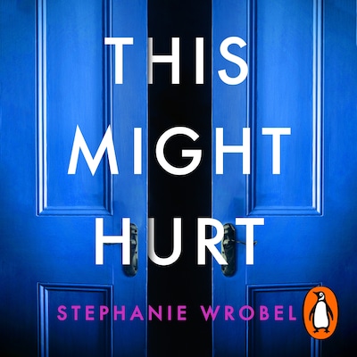 This Might Hurt – omslag til lydbogen af Stephanie Wrobel