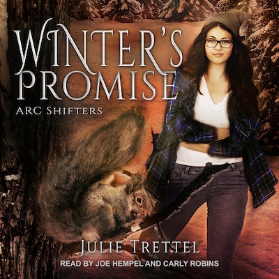 Winter's Promise – omslag til lydbogen af Julie Trettel