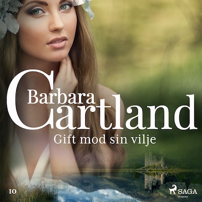 Gift mod sin vilje – omslag til lydbogen af Barbara Cartland