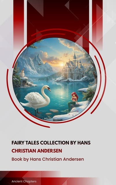 Fairy Tales Collection by Hans Christian Andersen – okładka audiobooka, autor Hans Christian Andersen