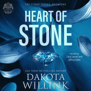 Heart of Stone – omslag till ljudboken av Dakota Willink
