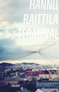 Terminal – omslag till ljudboken av Hannu Raittila
